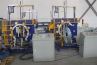 hose coil wrapping machine